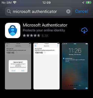 apple store microsoft authenticator